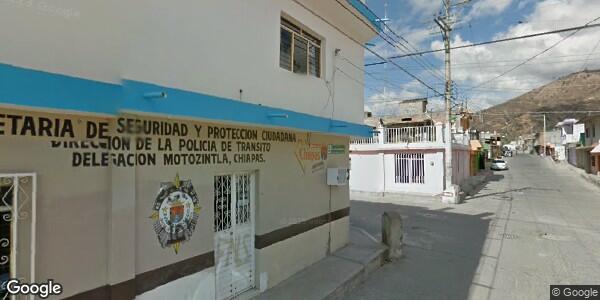 DELEGACIÓN DE TRANSITO SIN NOMBRE